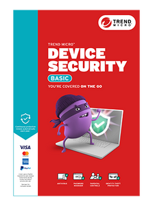 Trend Micro Device Security Basic 5 Devices 1 Year