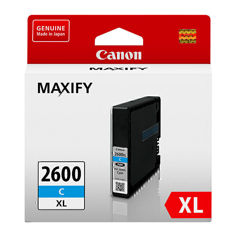 Canon 2600XL Cyan