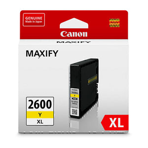 Canon 2600XL Yellow