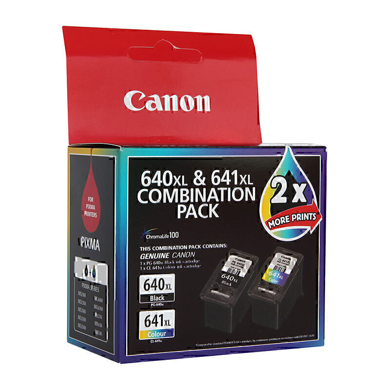Canon 640XL & 641XL Twin Pack