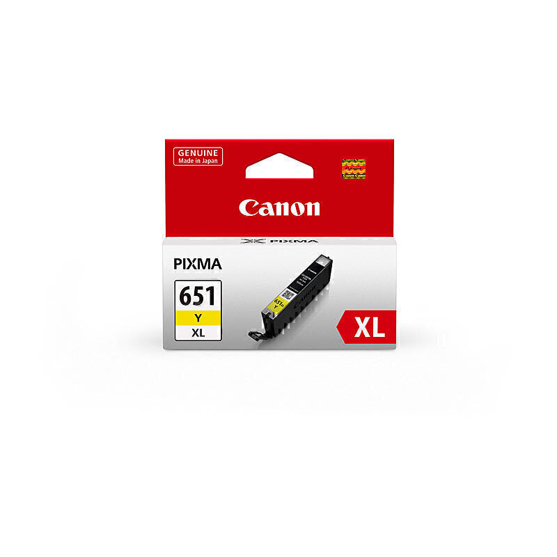 Canon 651XL Yellow