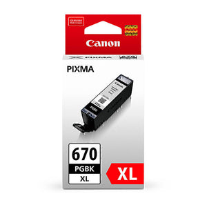Canon 670XL Black