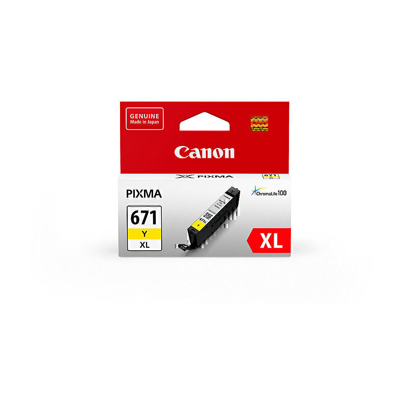 Canon 671XL Yellow