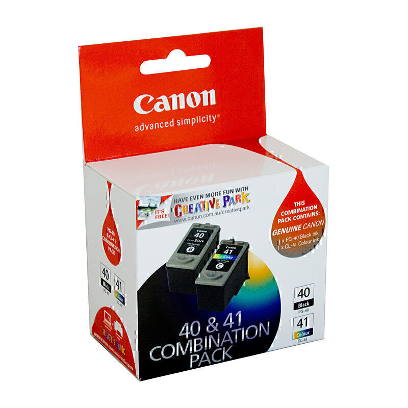 Canon PG40 & CL41 Value Pack