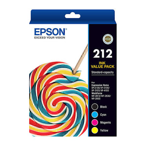 Epson 212 Value Pack