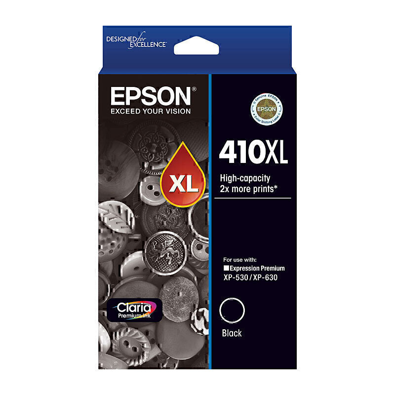 Epson 410XL Black
