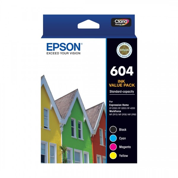 Epson 604 Value Pack