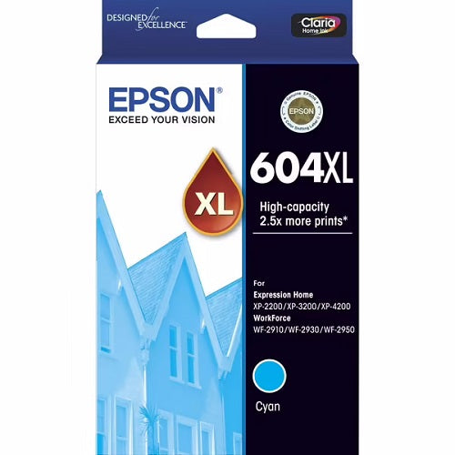 Epson 604XL Cyan