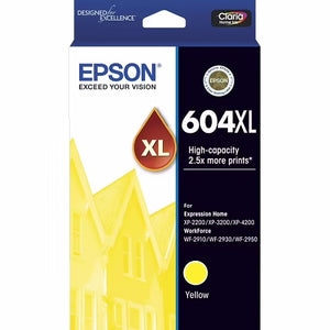 Epson 604XL Yellow