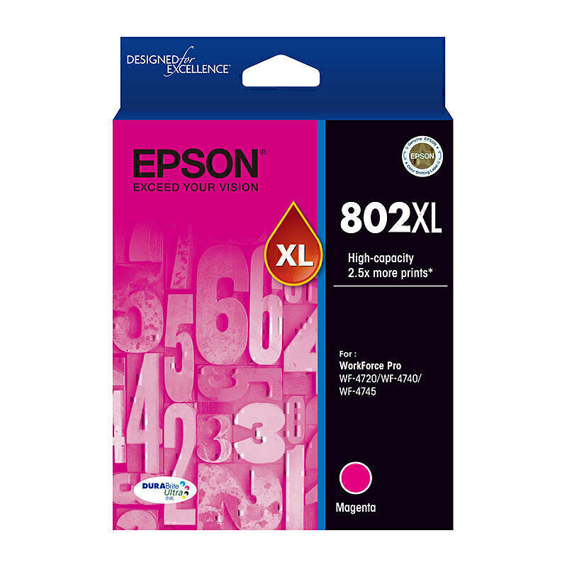 Epson 802XL Magenta