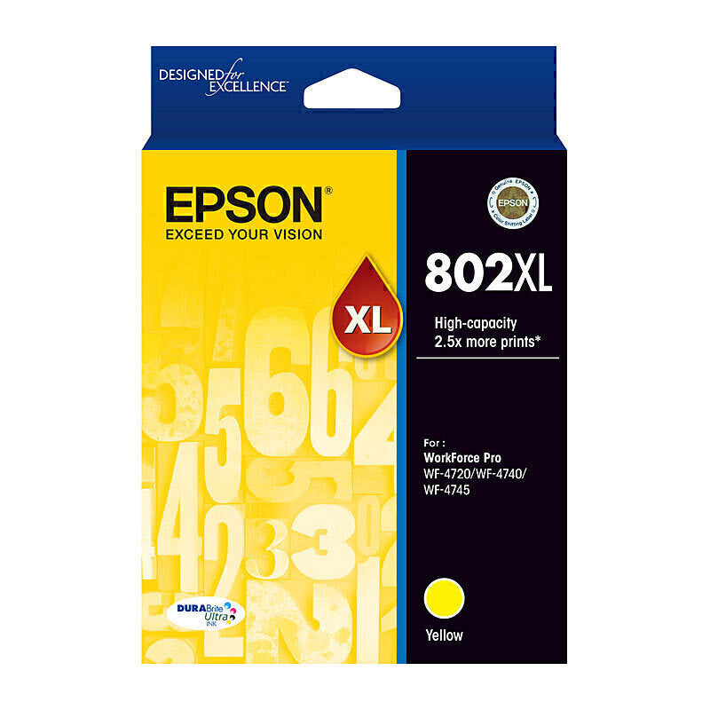 Epson 802XL Yellow