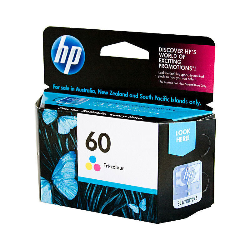 HP 60 Tri Colour