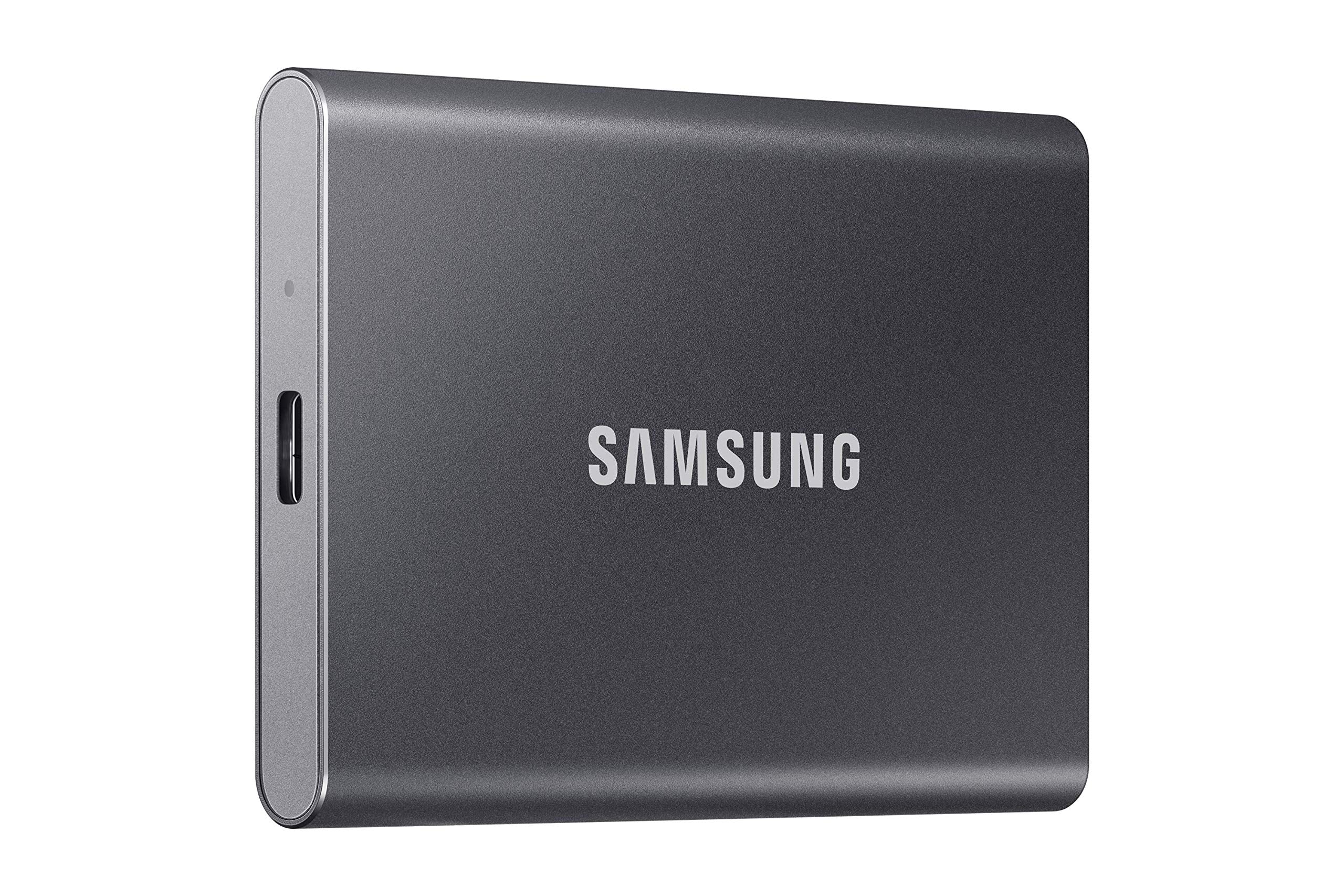 Samsung Portable SSD T7 1TB USB-C