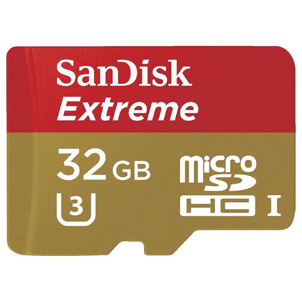 Sandisk Extreme Micro SD 32GB