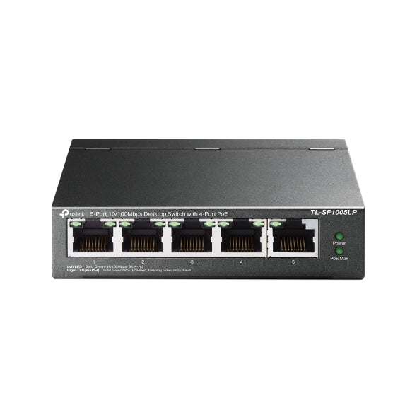 TP-Link 5 Port Desktop Switch - SF1005LP