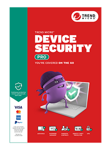 Trend Micro Device Security Pro 5 Devices 1 Year