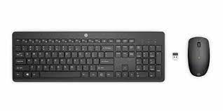 HP 235 Wireless Mouse and Keyboard Combo