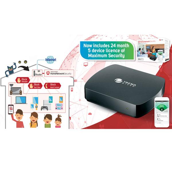 Trend Micro Home Network Security Station