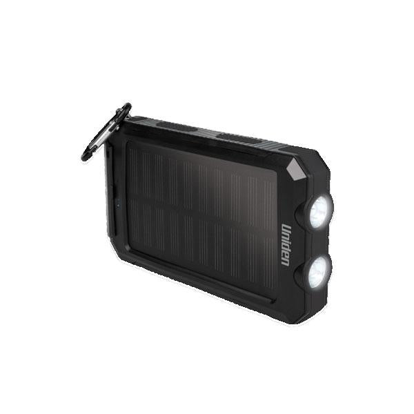 Uniden 8000mAh Portable Solar Power Bank